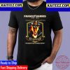 Franco Harris #32 Steelers 1950 2022 Thank You For The Memories Signature Vintage T-Shirt