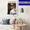 Fred McGriff Is National Baseball Hall Of Fame Class Of 2023 Art Decor Poster Canvas