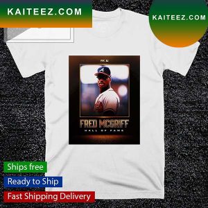 Fred Mcgriff Hall of Fame T-shirt