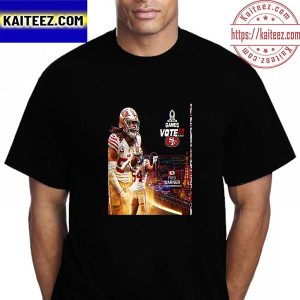 Fred Warner Pro Bowl Games Vote 23 San Francisco 49ers NFL Vintage T-Shirt