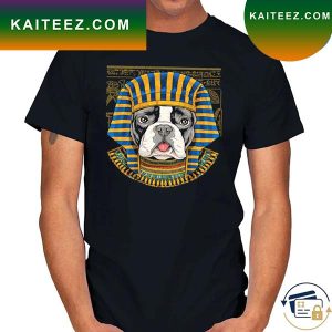 French Bulldog Egyptian Pharaoh Historian Archaeologist Dog 89 T-Shirt