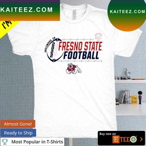Fresno State Bulldogs 2022 Jimmy Kimmel LA Bowl T-shirt