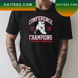 Fresno State Bulldogs Conference Champions Fresno California 2022 Long Sleeves T-Shirt