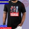 Fresno State Bulldogs Blue 84 2022 Mountain West Football Conference Champions Vintage T-Shirt