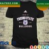 Fresno State Bulldogs adidas outfitted by T-shirt