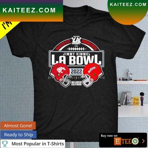 Fresno State Bulldogs vs. Washington State Jimmy Kimmel LA Bowl 2022 T-shirt
