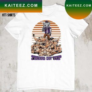 Frogs On Top Tcu Horned Frogs T-shirt