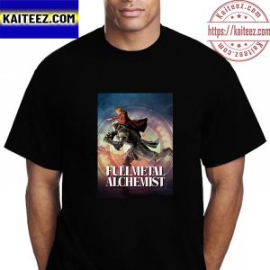 Fullmetal Alchemist Vintage T-Shirt