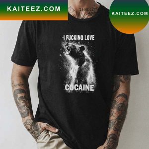 Funny Cocaine Bear Classic T-Shirt