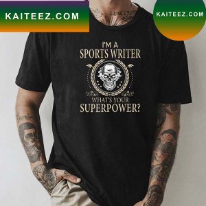Funny Sports Writer Awesome Cool Essential T-Shirt