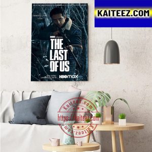 Gabriel Luna Is Tommy In The Last Of Us Art Decor Poster Canvas