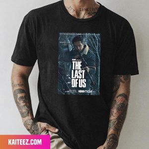 Gabriel Luna as Tommy The Last Of Us HBO Max New Series Fan Gifts T-Shirt