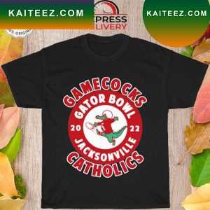 Gamecock gator bowl 2022 jacksonville catholics T-shirt