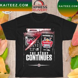 Gamecocks to face notre dame in the taxslayer gator bowl T-shirt