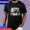 Georgia Southern Eagles Rose Camellia Bowl 2022 Vintage T-Shirt