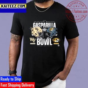 Gasparilla Bowl 2022 Missouri Tigers Vs Wake Forest Demon Deacons Vintage T-Shirt