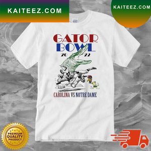 Gator Bowl 2022 Carolina Vs Notre Dame T-shirt