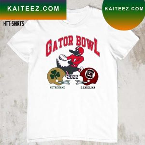 Gator Bowl 2022 Notre Dame vs South Carolina Carolina T-shirt