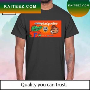 Gator Nation Gameday Headquarters Florida Gators vs Oregon State Beavers mascot 2022 T-shirt