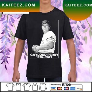 Gaylord Perry 1938-2022 T-shirt