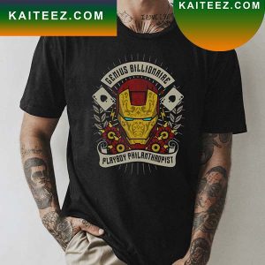 Genius Billionaire Playboy Philanthropist Classic T-Shirt