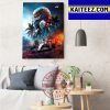 Eredin In The Witcher Blood Origin Official Poster Art Decor Poster Canvas