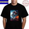 Eredin In The Witcher Blood Origin Official Poster Vintage T-Shirt