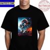 Josh Allen 17 Play In The Snow Buffalo Bills NFL Vintage T-Shirt