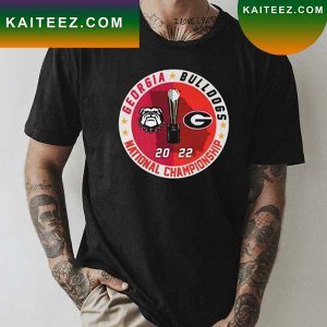 Georgia Bulldogs 2022 National Championship T-shirt