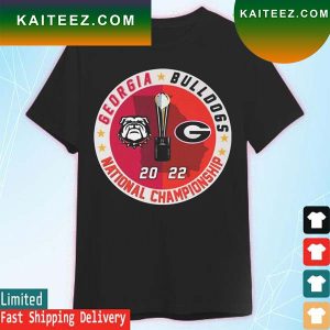 Georgia Bulldogs 2022 National Championship T-shirt