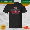 Georgia Bulldogs 2022 SEC Champions Football T-Shirt