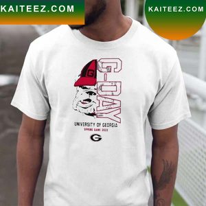 Georgia Bulldogs Champion 2022 G-Day Spring Game T-Shirt