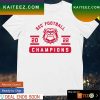 Georgia Bulldogs Champions 2022 SEC Football T-shirt