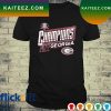 Georgia Bulldogs football champions 2022 SEC conference championship T-shirt