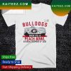 Georgia Bulldogs vs. Ohio State Buckeyes Chick-Fil-A Peach Bowl Matchup Old School T-shirt