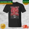 Georgia Bulldogs Team Football Champions 2022 T-shirt