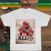 Georgia Bulldogs National Champions 2022 signatures T-shirt