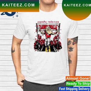 Georgia Bulldogs Tradition Dawg Walk T-shirt