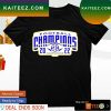 Georgia Bulldogs Champions 2022 SEC Football T-shirt