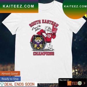 Georgia Bulldogs south eastern champions coged the kitties T-shirt