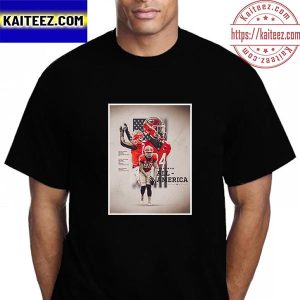 Georgia Football 2022 Freshman All America Vintage T-Shirt