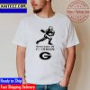 Georgia Bulldogs 2022 SEC Football Champs UGA SEC Championships Vintage T-Shirt