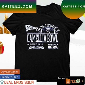 Georgia Southern 2022 Camellia Bowl T-shirt