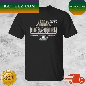 Georgia Southern Eagles Camellia Bowl 2022 T-shirt