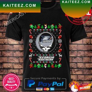 Georgia Southern Eagles Grateful Dead Ugly Christmas T-shirt