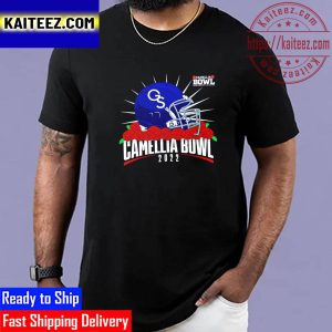 Georgia Southern Eagles Rose Camellia Bowl 2022 Vintage T-Shirt