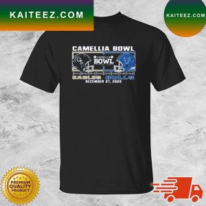 Georgia Southern Eagles vs Buffalo Bulls Camellia Bowl 2022 T-shirt