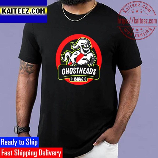 Ghostheads Logo Vintage T-Shirt