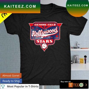 Gilmore Field Hometown Hollywood Stars logo 2022 T-shirt