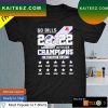 Go Bucs 2022 NFC South Division Champions Tampa Bay Buccaneers T-shirt